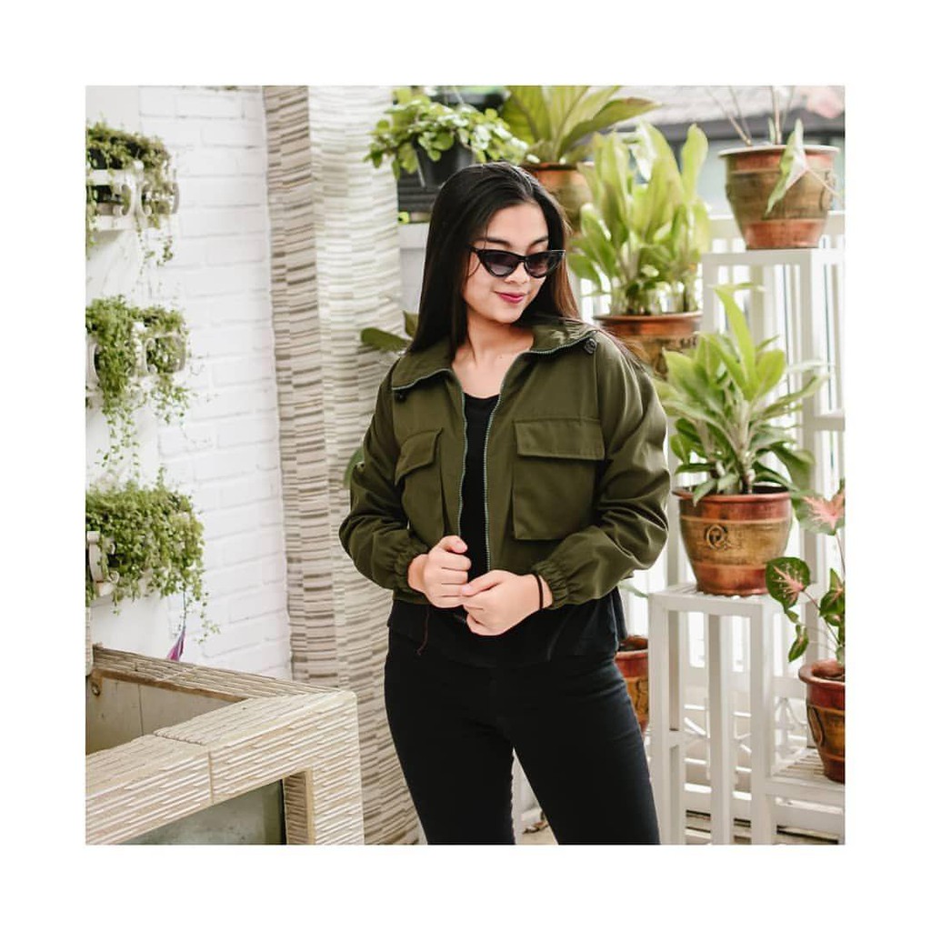 Sury Jacket | jaket canvas masa kini | terlaris