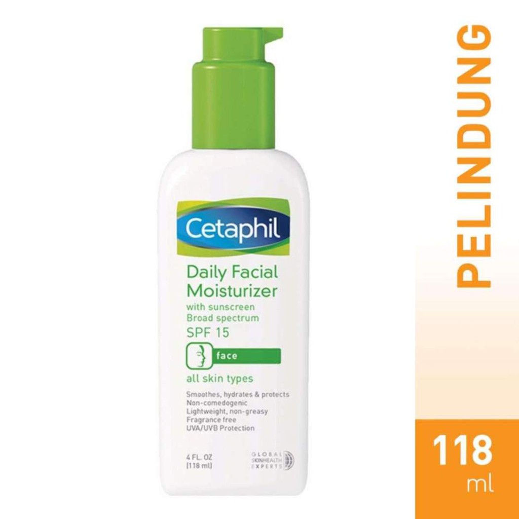 Pelembab Wajah Cetaphil Daily Facial Moisturizer SPF 15