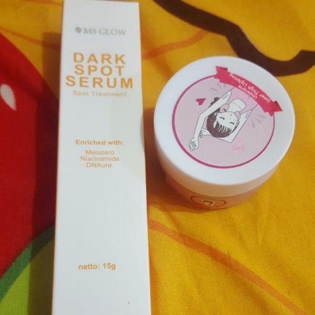 Underarm ms glow / cream lipatan kulit msglow ori  