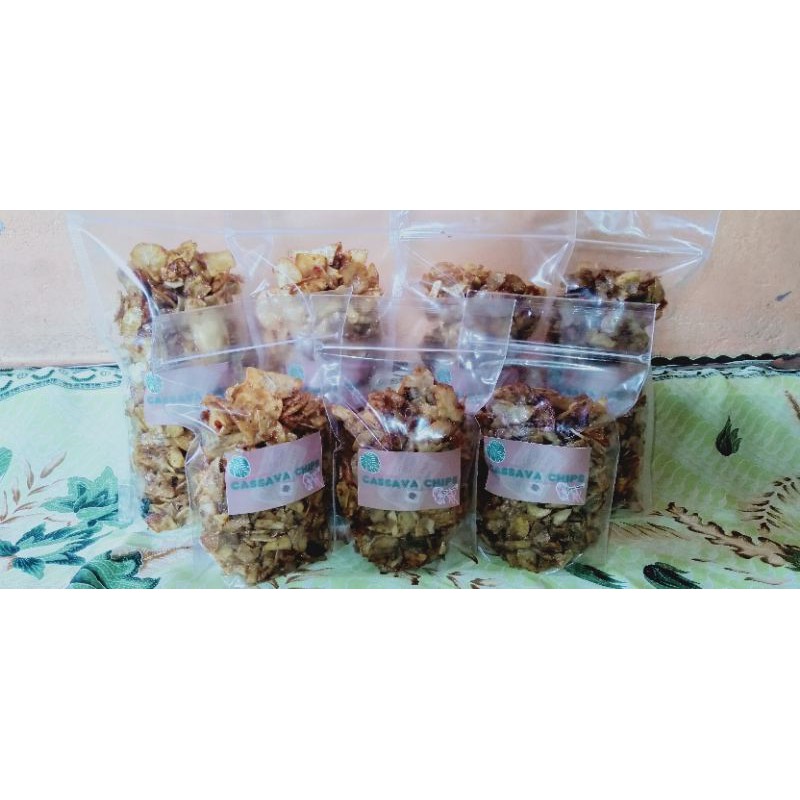 

keripik dingkong, keripik pedas 1kg 45k