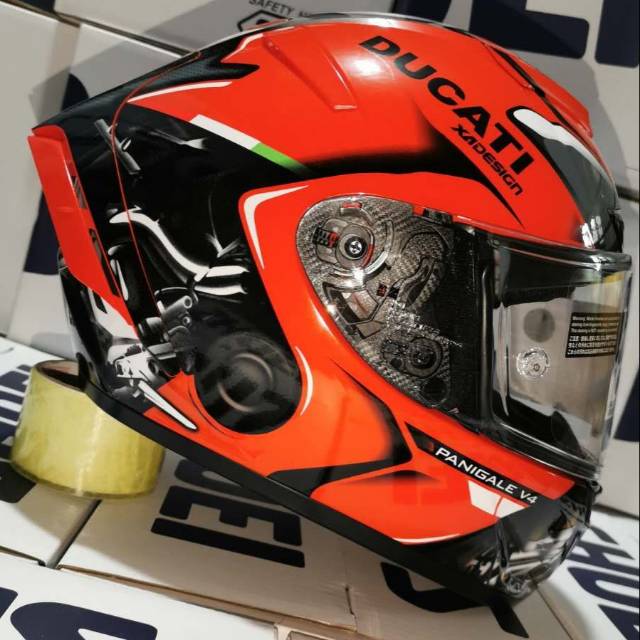 Shoei X14 clone Ducati V4