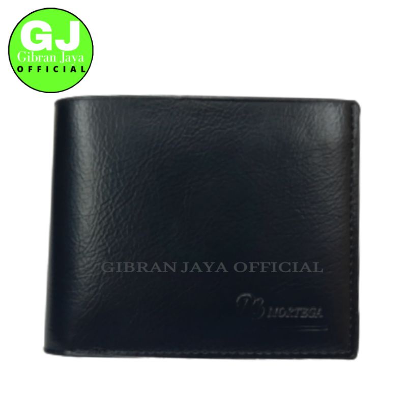 Dompet Pria dan Wanita Semi Kulit Import Murah Model Lipat