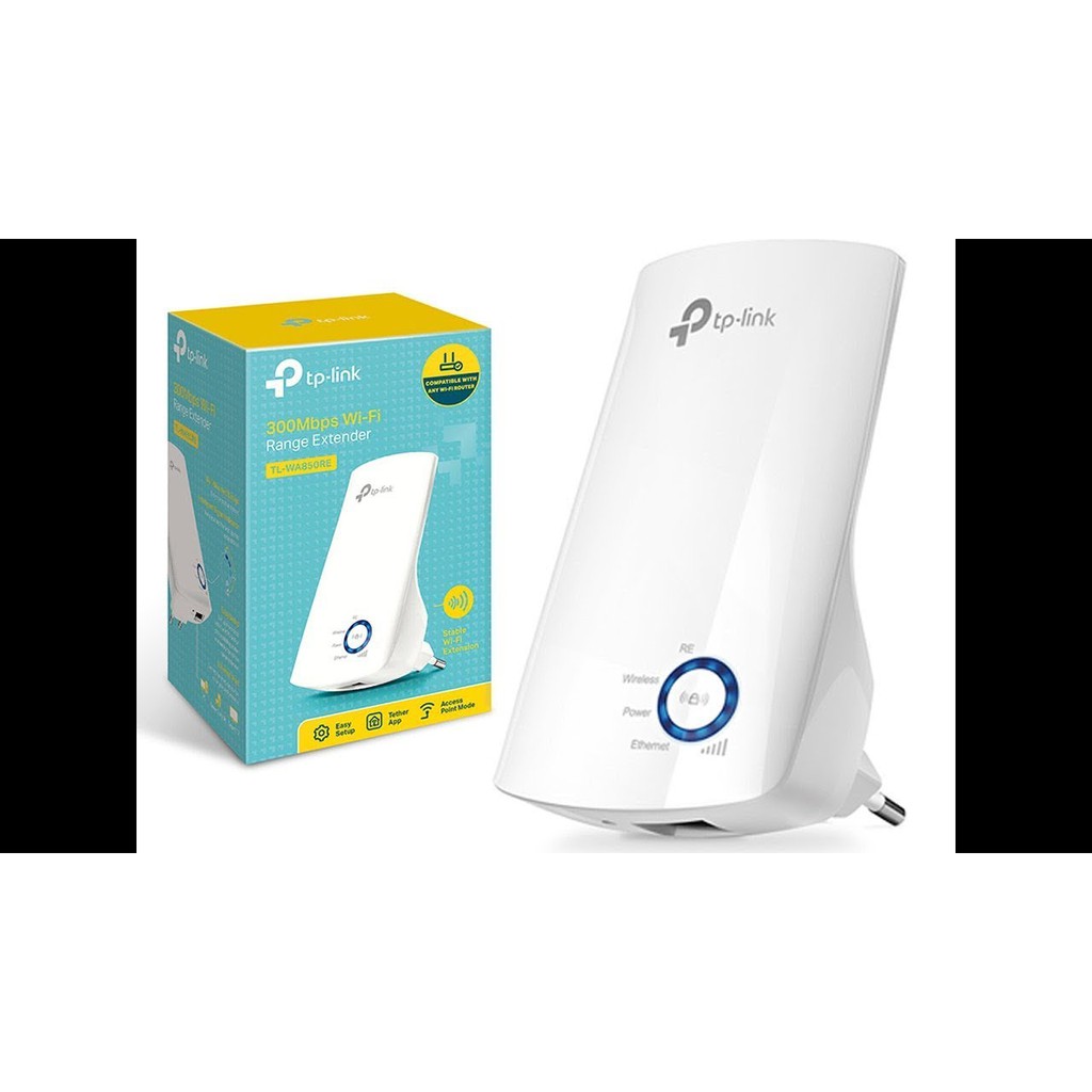 WiFi Extender TP-LINK 300Mbps With access point mode TL-WA850RE - wi-fi range Extender wa850re