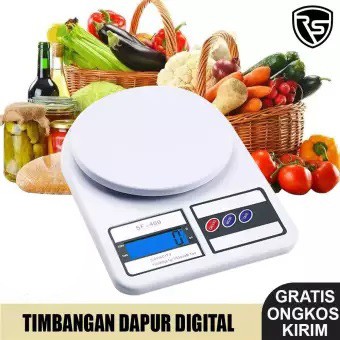 TIMBANGAN DIGITAL 10 KG / TIMBANGAN SF 400 / TIMBANGAN DAPUR / TIMBANGAN KUE 10 KG