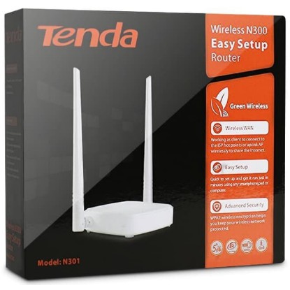 Tenda Wireless Router N301