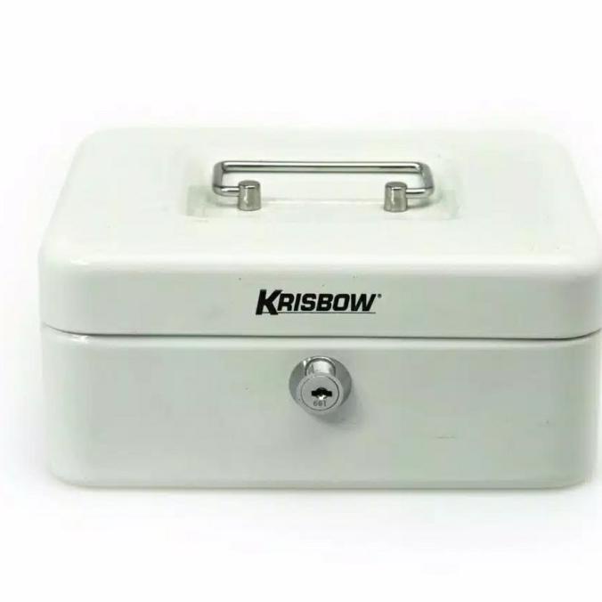 

PROMO KRISBOW CASH BOX UK 20 X 16 X 9 CM BERKUALITAS