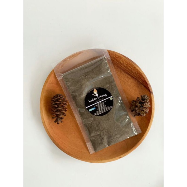 Bedda lotong//lulur bedda lotong//lulur rempah