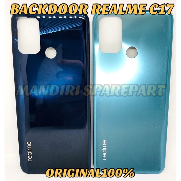 BACKDOOR HP REALME C17 KESING BELAKANG REALME C17
