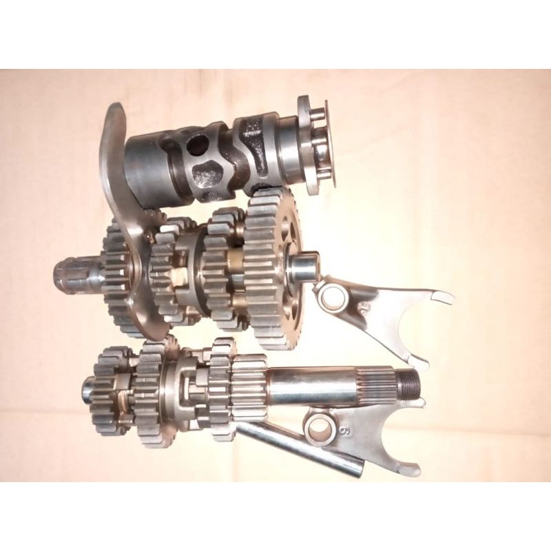 gigi rasio gearbox ratio supra 125 karisma original