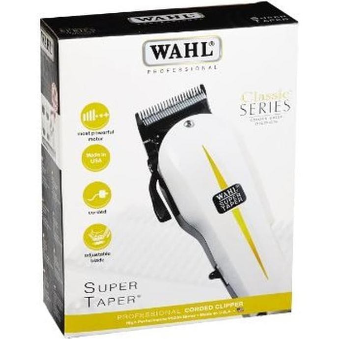  cukuran  rambut  profesional merk WAHL super Taper Shopee 