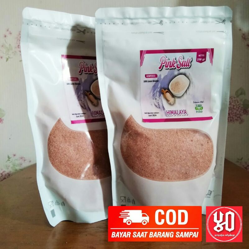 

GARAM HIMALAYA 250gr / HIMALAYA PINK SALT