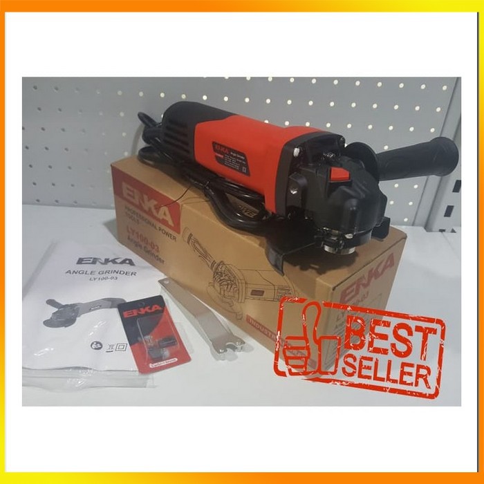 MS - ENKA ANGLE GRINDER 4" LY100-03