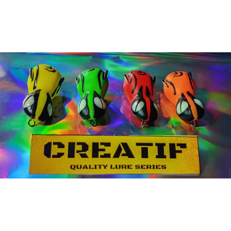 SOFT FROG CREATIF PREDATOR GEOL