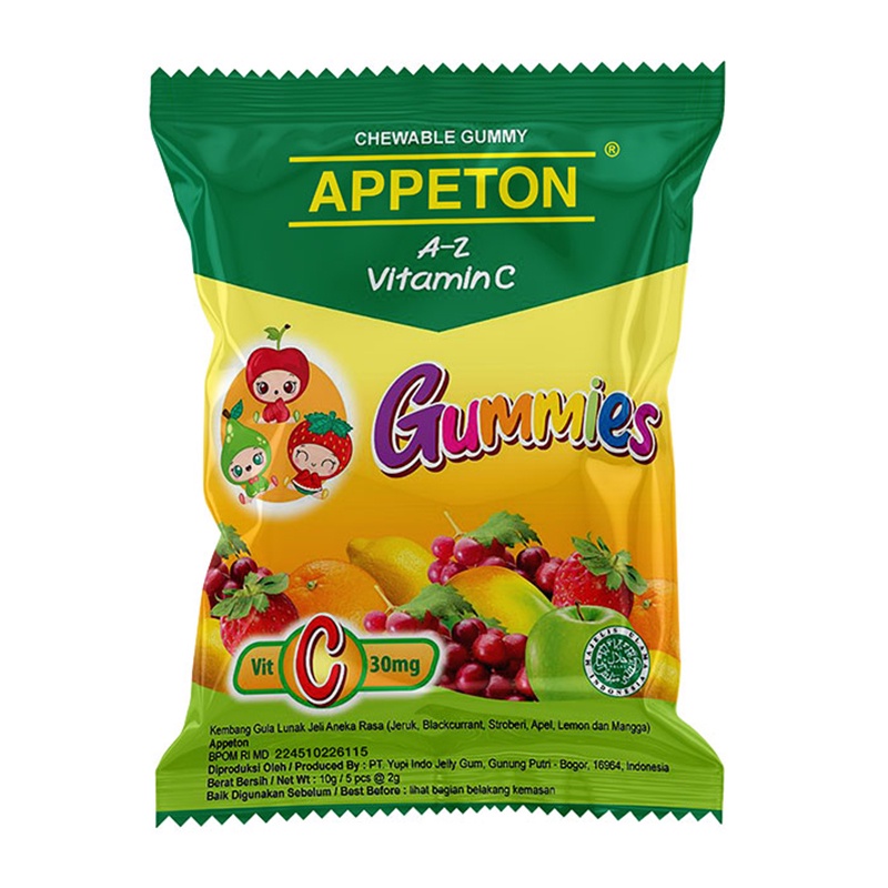 Appeton Gummies (Pastilles) Sachet