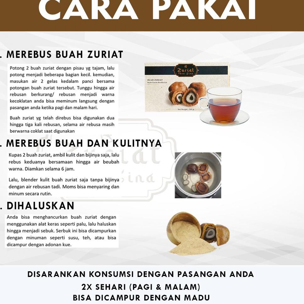 【JOB】 [ORI] Buah Zuriat Promil Murah Free Test Pack / Buah Zuriat Mesir Ibnu Sina / Premium Zuriat P