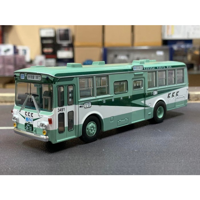 Tomica Limited Vintage Neo LV-N09a Isuzu BU04 Type Bus Kokusai Kogyo