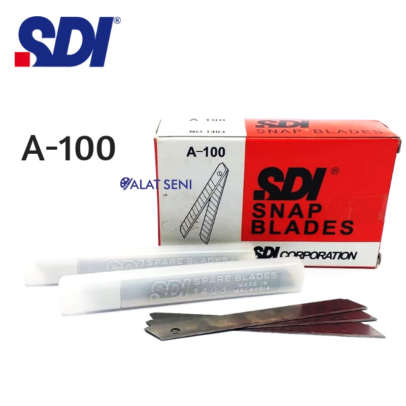 

SDI Isi cutter Kecil (A100) / SDI Spare Blades 1403 - Cutter SDI