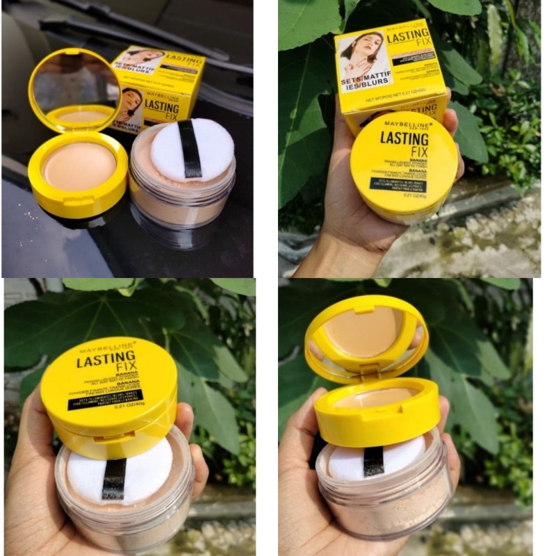 [ ECER ] BEDAK MAYBELINE FIT ME 2IN1 TABUR