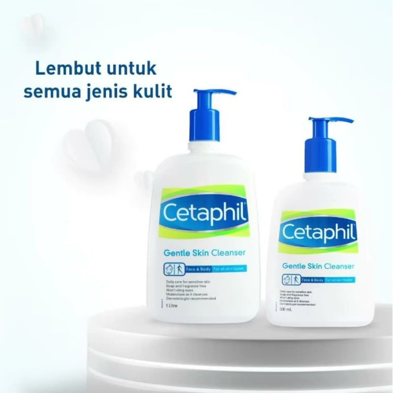 Cetaphil Gentle Skin Cleanser 59 ml 125 ml 250 ml 500 ml