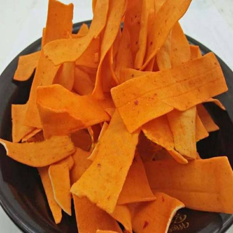 

KERUPUK SLONDOK MENTAH PEDAS SIAP GORENG 250 gr