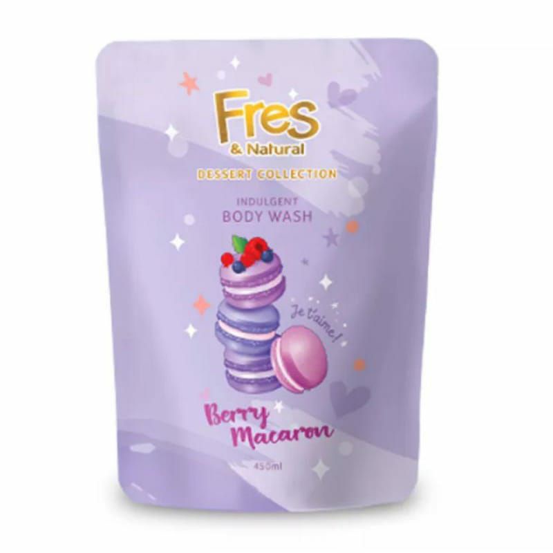 Fres &amp; Natural Body Wash/Hijab Refresh 450/400 ml