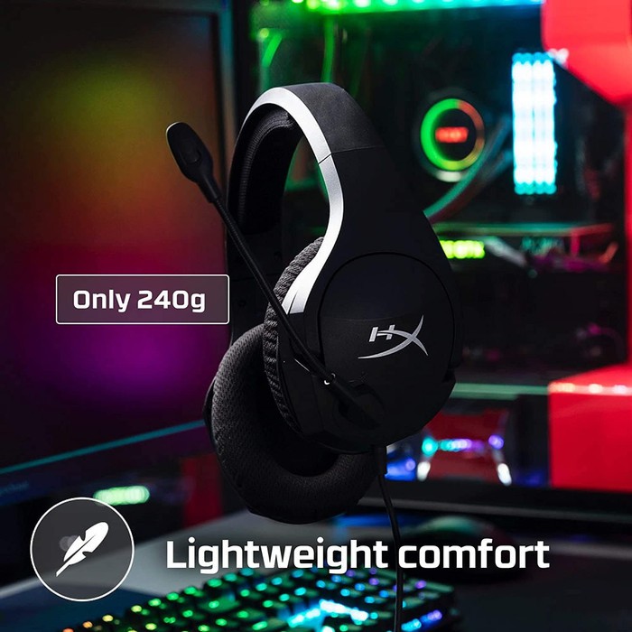 hyperx cloud stinger core surround sound