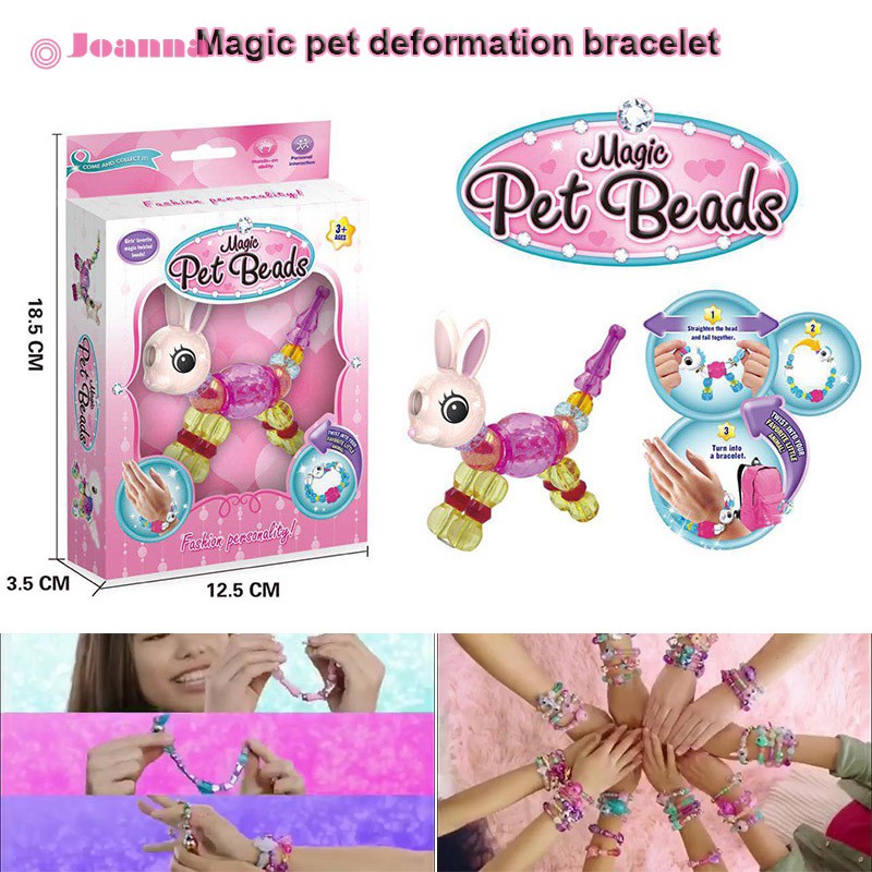 Ja Mainan Gelang Magic Hewan Peliharaan Ajaib Untuk Anak Shopee