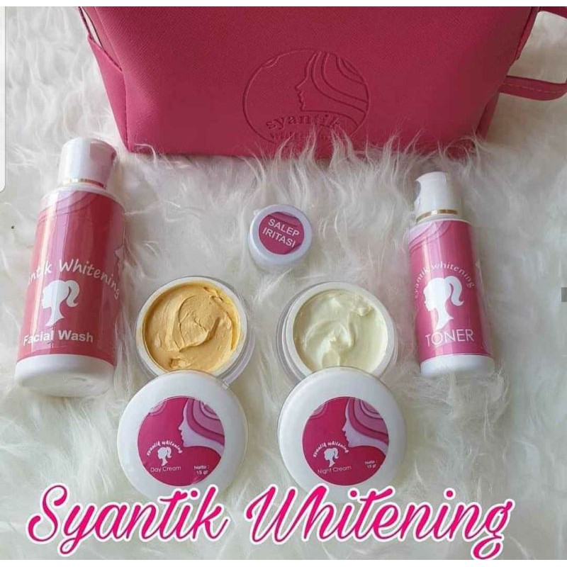 cream syantik whitening ORIGINAL