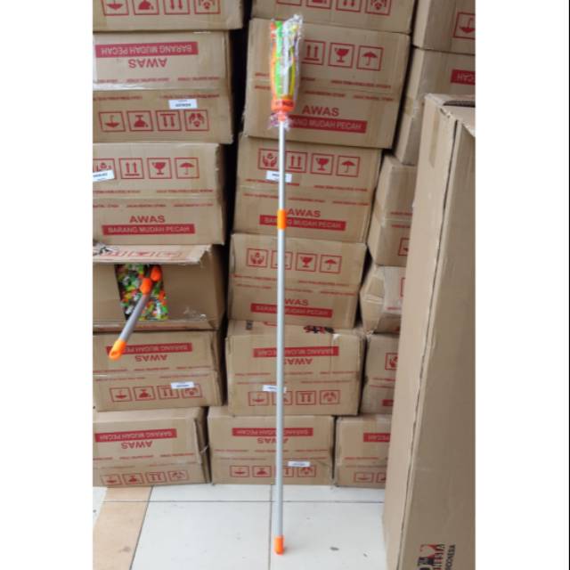 Tongkat pemasang lampu stik lampu galah lampu