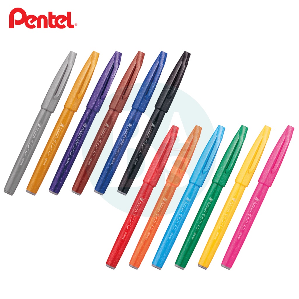 

Pen Touch Brush Sign - Pentel
