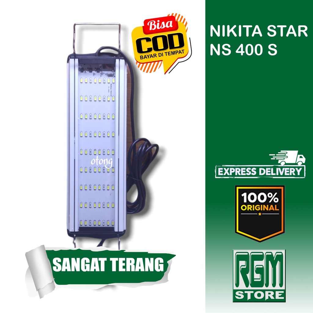 Nikita Star NS400S 20 W lampu led aquarium aquascape NS 400 S 400S 20w