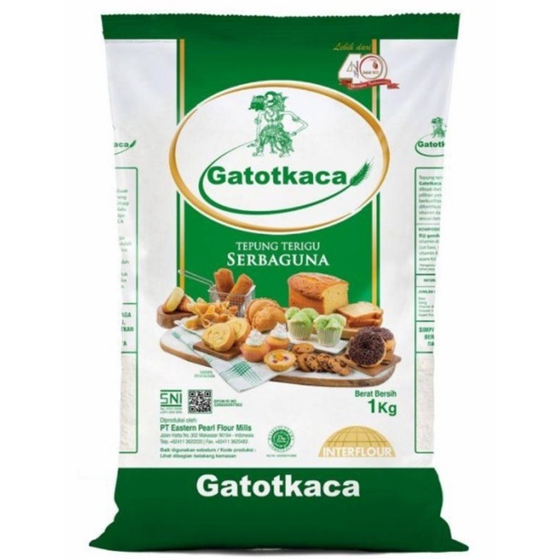 

Tepung Gatotkaca 1kg