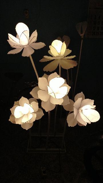 Standing Lamp Tulip Isi 5