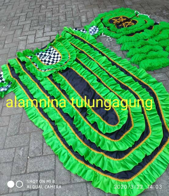 Celana barongan dan selimut kemul barongan dewasa bisa request warna