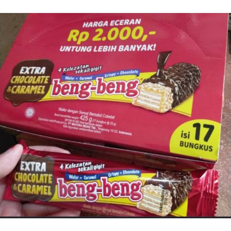 

Beng-beng isi 17 pcs