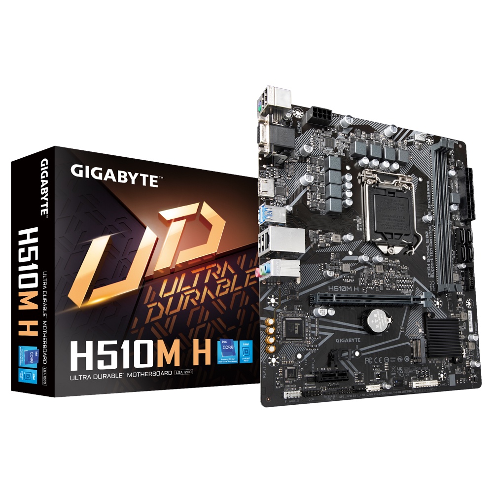 MOTHERBOARD GIGABYTE GA-H510M-H INTEL SOKET LGA 1200