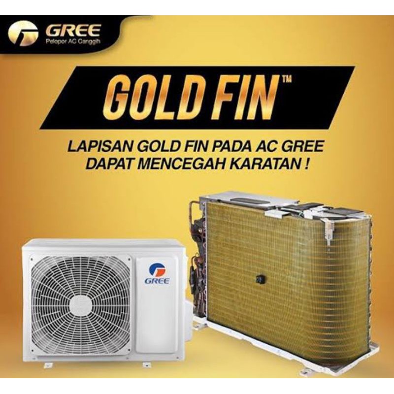 Gree GWC 05 MOO3 ( 1/2 PK ) Seri Terlaris