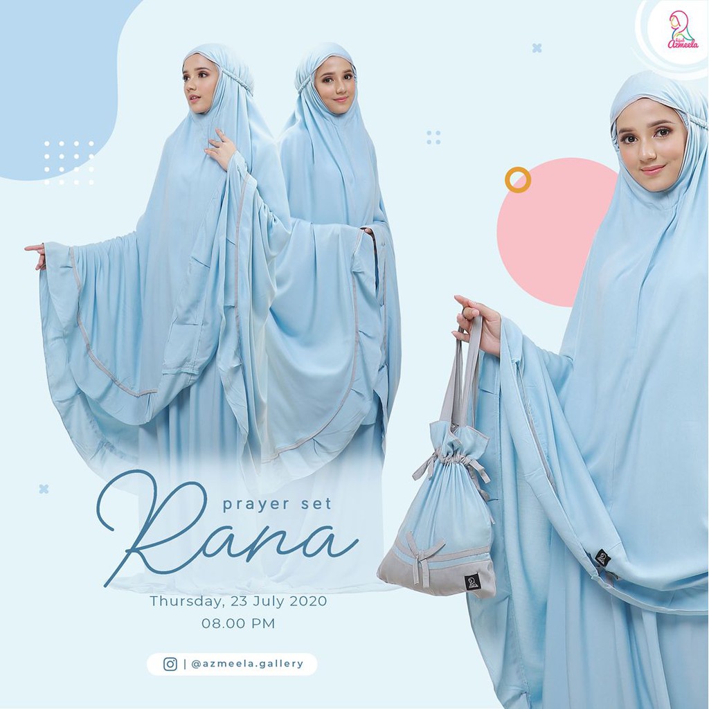 Mukena Rana by Azmeela