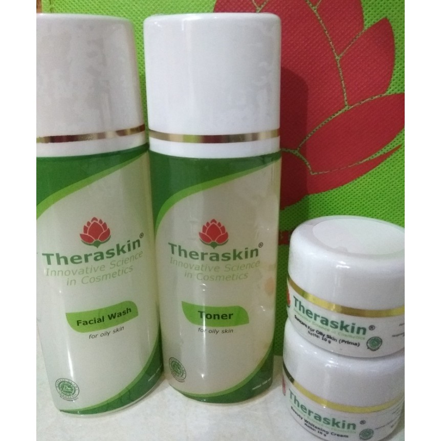 PAKET THERASKIN ISI 4 (VARIASI)