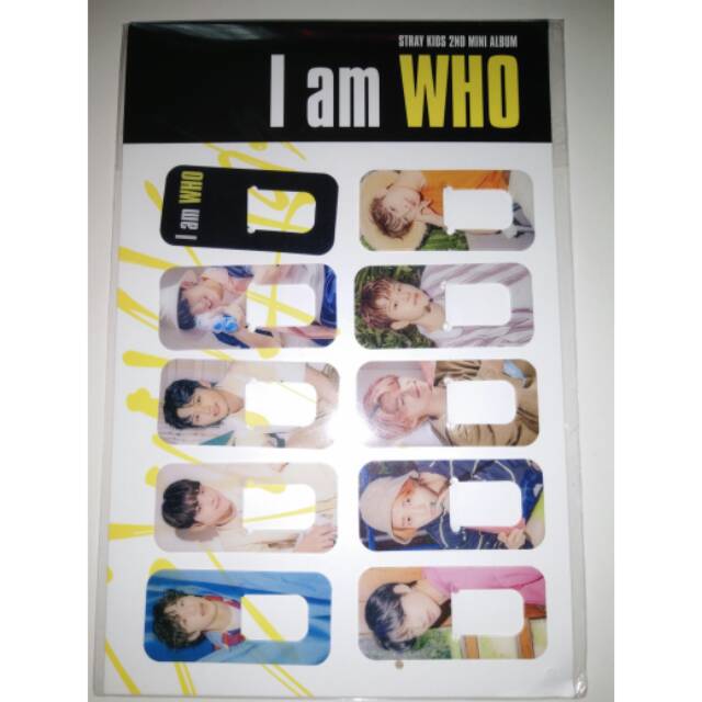 Bookmark set Unveil Stray Kids