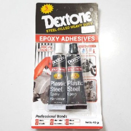 Lem Campur Serbaguna Dextone 5menit 48 gram / Lem Besi (A1187)