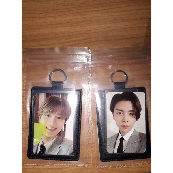 Card Wallet Taeil Johnny Cawall Photocard NCT 127 Foundation Day Fanmeeting PC