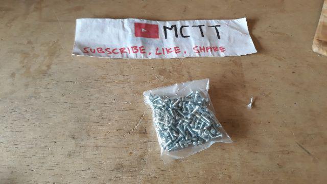 10 Pcs Baut M3x10mm Sekrup Putih Baut Mur Baut Spacer Pcb 3 X 10mm Screw