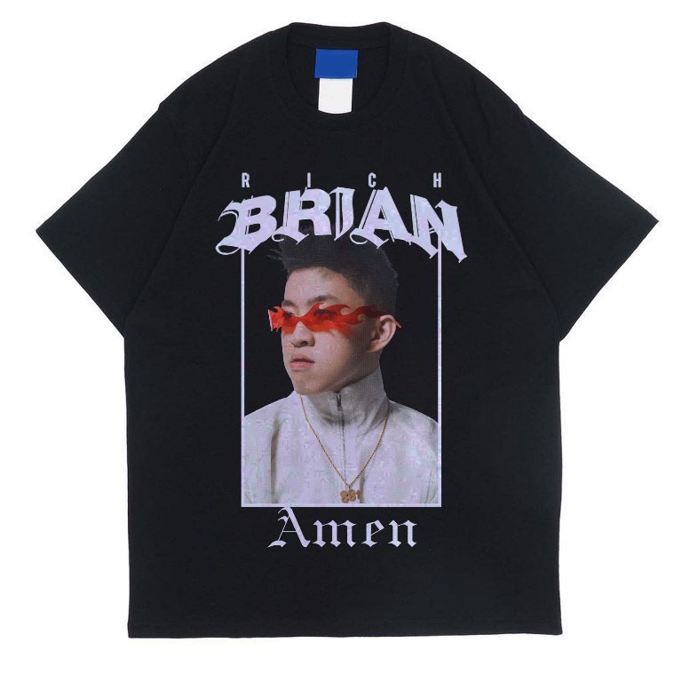 Kaos Rich Brian Tshirt Merchandise