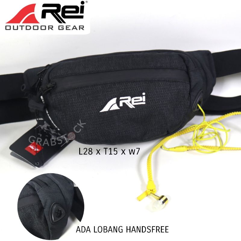 Rei Original Waistbag Tas Pinggang Licester