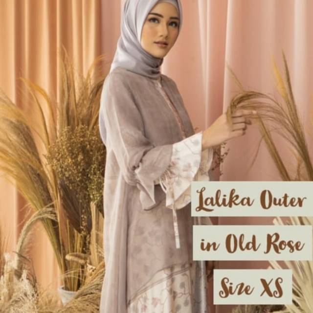 Lalika Outer Wearing Klamby