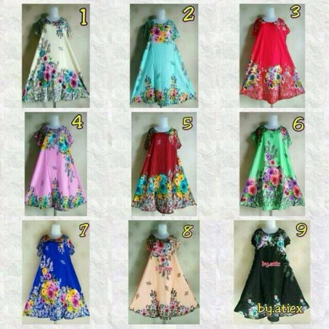 Daster Wanita Daster Payung Bali (100 RIBU DAPAT 3)