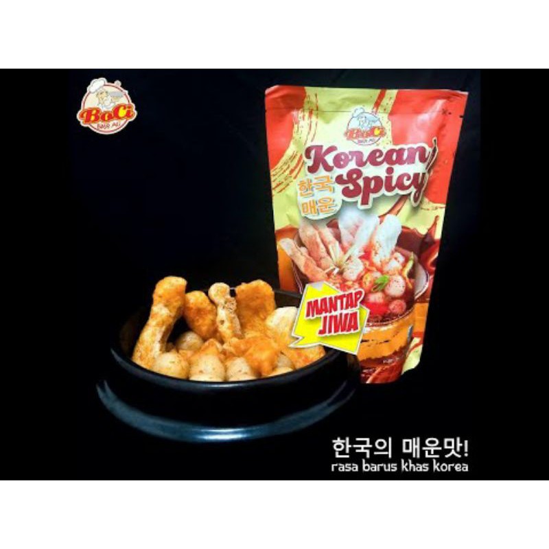 

Boci Korean Spicy Mantap Jiwa