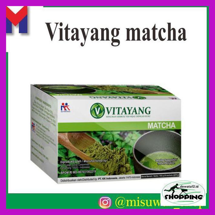 

E6Tdr6G- Vitayang Matcha Teh Hijau Kk Indonesia Uoy86Ky-