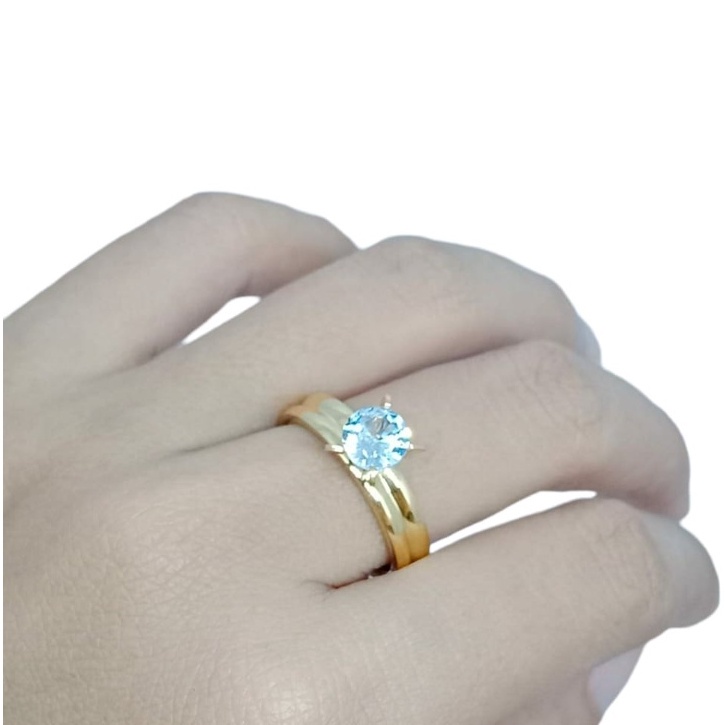 Cincin Titanium ANTI KAARAT SELAMANYA PGM CT150 (SATUAN)